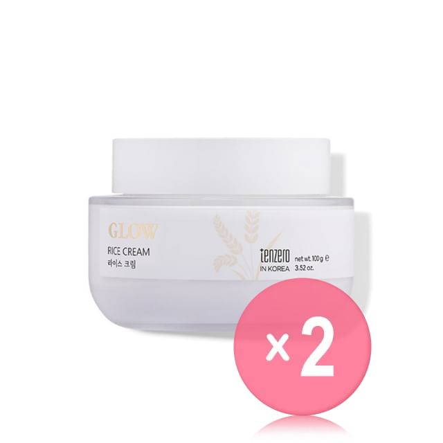 TENZERO-Glow Rice Cream 2pcs Bundle Set