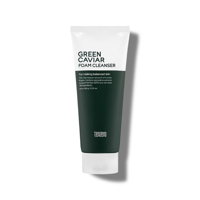 TENZERO-Green Caviar Foam Cleanser