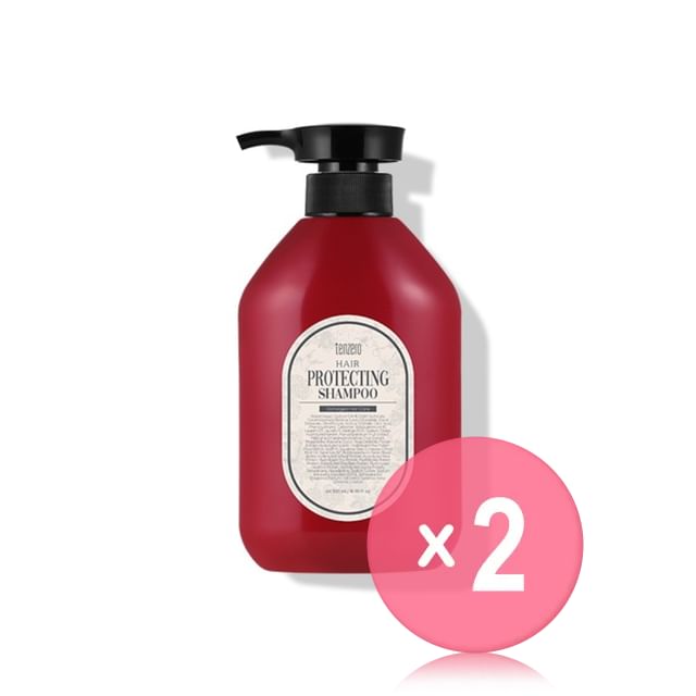 TENZERO-Hair Protecting Shampoo 2pcs Bundle Set