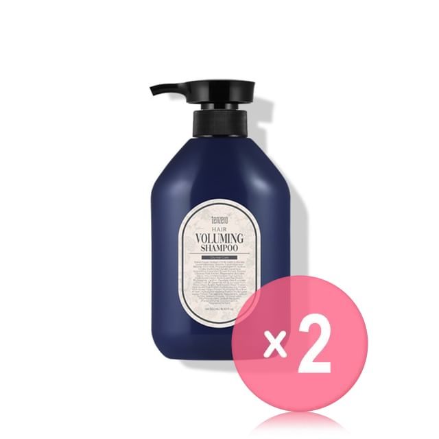 TENZERO-Hair Voluming Shampoo 2pcs Bundle Set