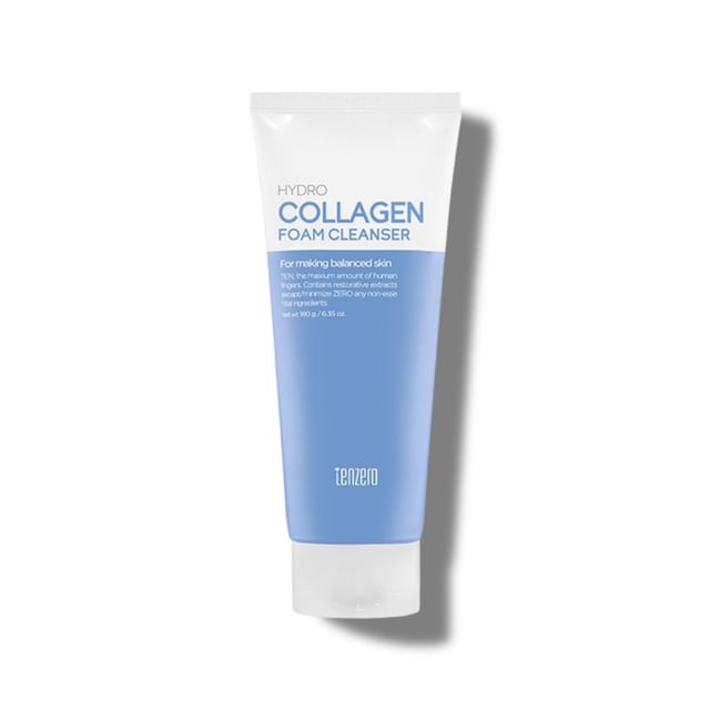 TENZERO-Hydro Collagen Foam Cleanser