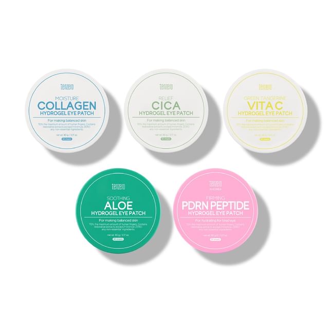TENZERO-Hydrogel Eye Patch - 5 Types