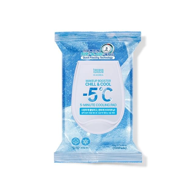 TENZERO-Makeup Booster 5-Minute Cooling Pad