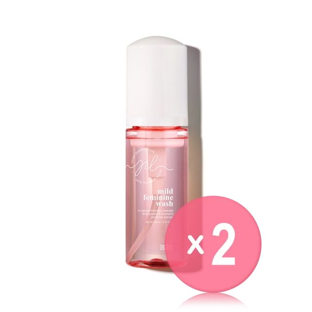 TENZERO-Mild Feminine Wash 2pcs Bundle Set