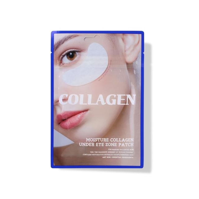 TENZERO-Moisture Collagen Under Eye Zone Patch
