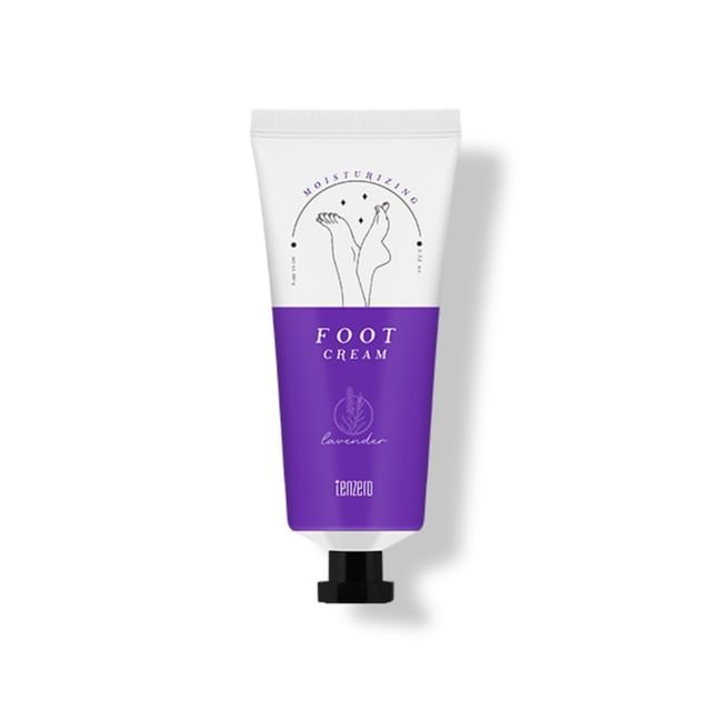 TENZERO-Moisturizing Foot Cream