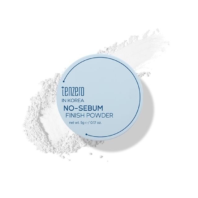 TENZERO-No-Sebum Finish Powder
