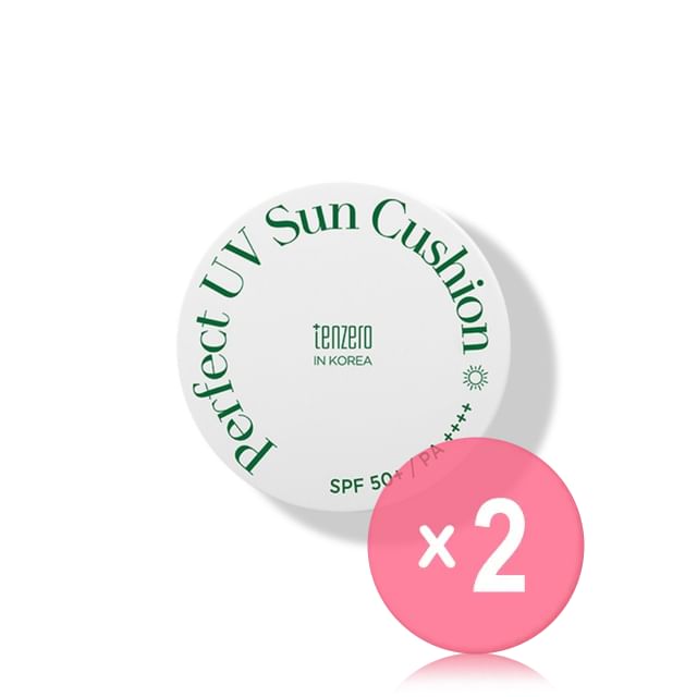 TENZERO-Perfect UV Sun Cushion 2pcs Bundle Set