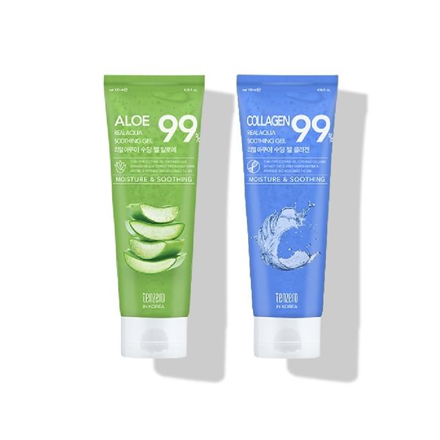 TENZERO-Real Aqua Soothing Gel - 2 Types