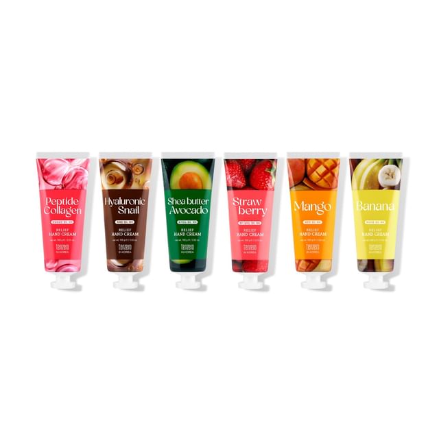 TENZERO-Relief Hand Cream - 6 Types
