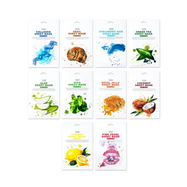 TENZERO-Sheet Mask Set - 10 Types