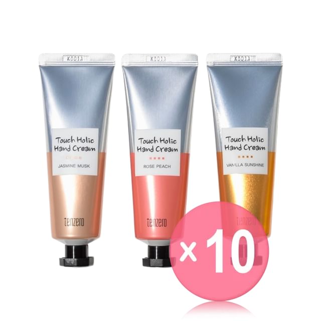 TENZERO-Touch Holic Hand Cream - 3 Types 10pcs Bundle Set