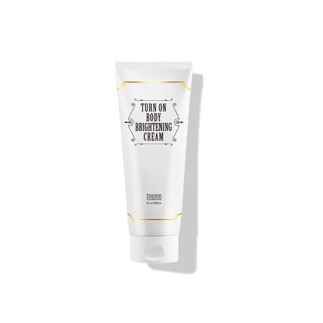 TENZERO-Turn On Body Brightening Cream