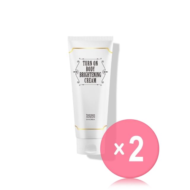 TENZERO-Turn On Body Brightening Cream 2pcs Bundle Set