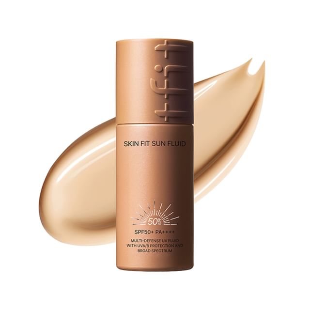 TFIT-Skin Fit Sun Fluid - Crème solaire