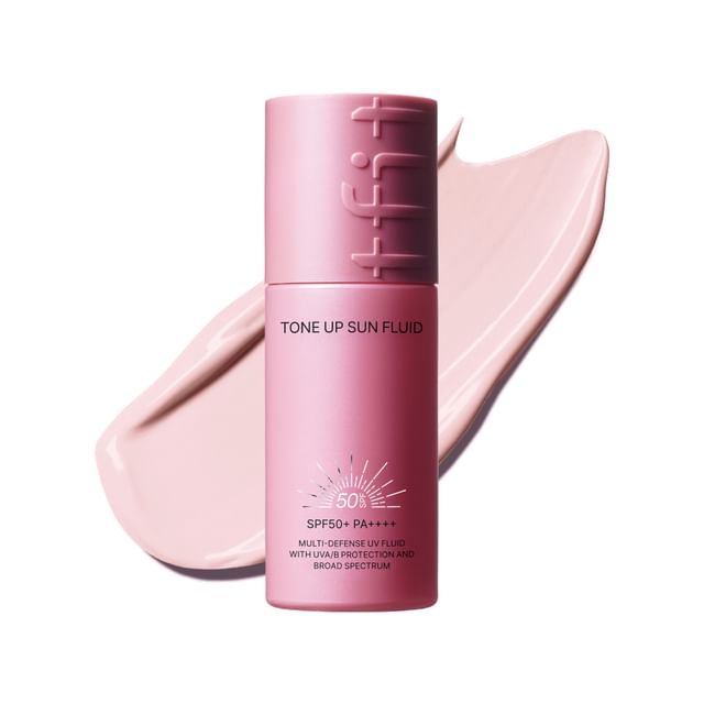 TFIT-Tone Up Sun Fluid