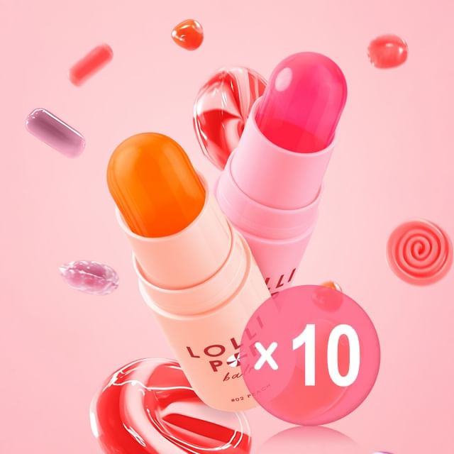 THA-Lollipop Balm 10pcs Bundle Set