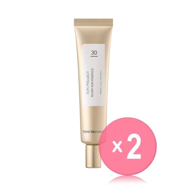 THANK YOU FARMER-Sun Project Glow Sun Essence 2pcs Bundle Set