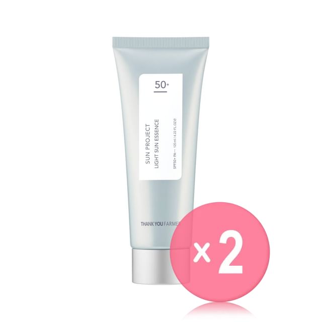 THANK YOU FARMER-Sun Project Light Sun Essence Jumbo 2pcs Bundle Set