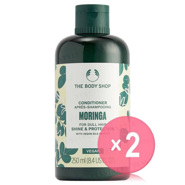 The Body Shop-Moringa Conditioner 2pcs Bundle Set