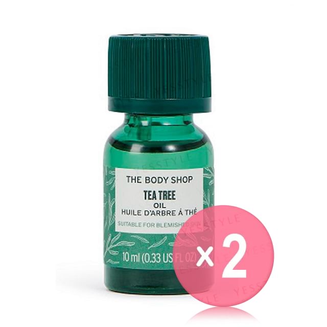 The Body Shop-Tea Tree Oil 2pcs Bundle Set