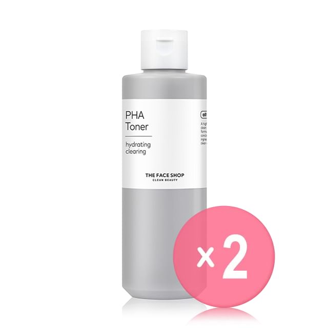 THE FACE SHOP-Alltimate PHA Toner 2pcs Bundle Set