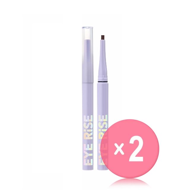 THE FACE SHOP-Eye Rise Quick Flat Liner 2pcs Bundle Set
