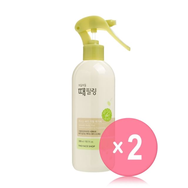 THE FACE SHOP-Smooth Body Peel 2pcs Bundle Set
