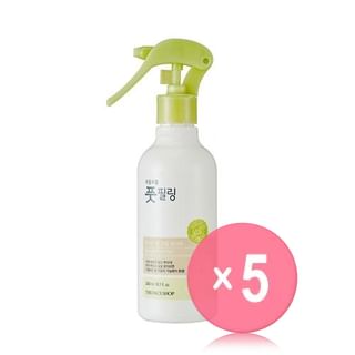 THE FACE SHOP-Smooth Foot Peeling 5pcs Bundle Set