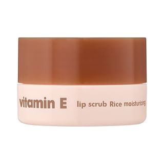 THE FACE SHOP-Vitamin E Lip Scrub Rice