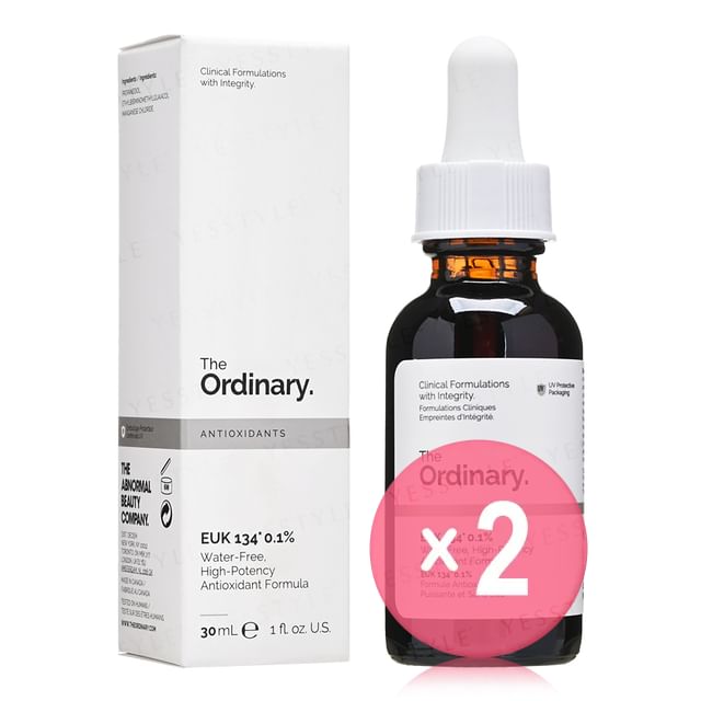 The Ordinary-EUK 134 01 Serum 2pcs Bundle Set