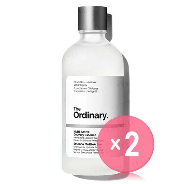 The Ordinary-Multi-Active Delivery Essence 2pcs Bundle Set