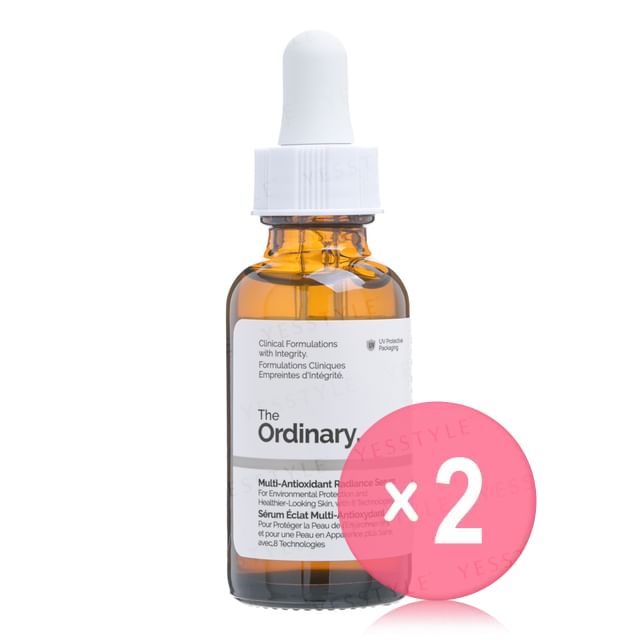 The Ordinary-Multi-Antioxidant Radiance Serum 2pcs Bundle Set