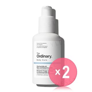 The Ordinary-Niacinamide 5 Face Body Emulsion 2pcs Bundle Set