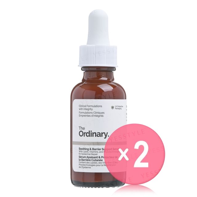 The Ordinary-Soothing Barrier Support Serum 2pcs Bundle Set