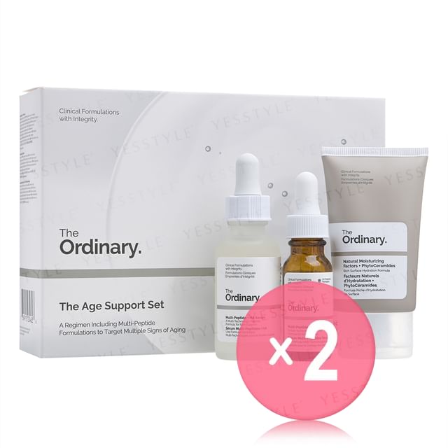 The Ordinary-The Age Support Set 2pcs Bundle Set
