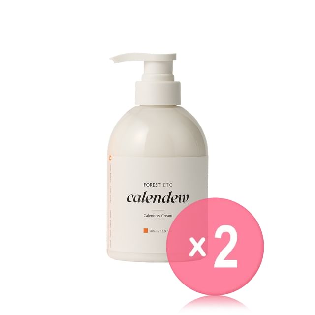 THE PLANT BASE-ForestheticCalendew Cream 2pcs Bundle Set