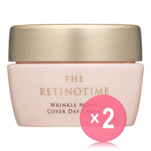 フェイスクリーム THE RETINOTIME WRINKLE CREAM THE RETINOTIME - Wrinkle Moist Cover Day Cream 2pcs Bundle Set