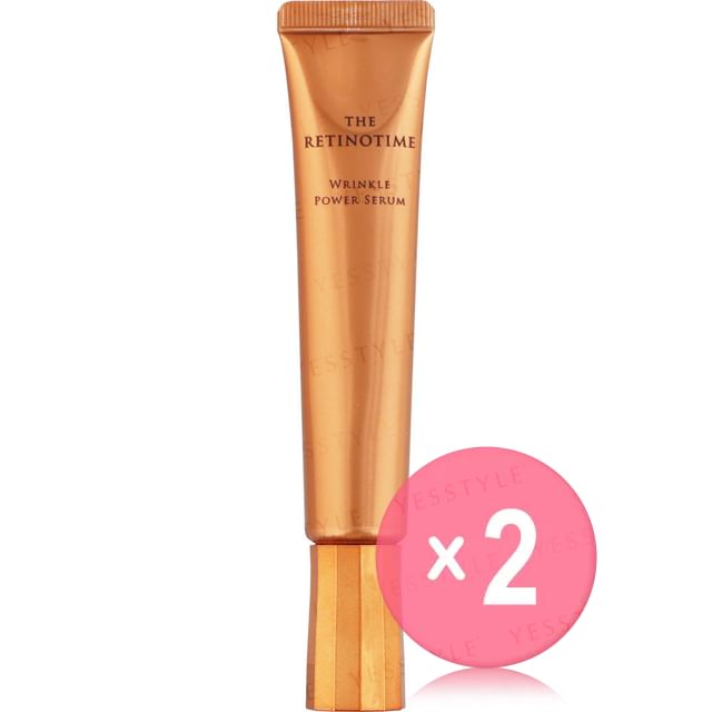 THE RETINOTIME-Wrinkle Power Serum 2pcs Bundle Set