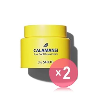 The Saem-Calamansi Pore Cool Down Cream 2pcs Bundle Set