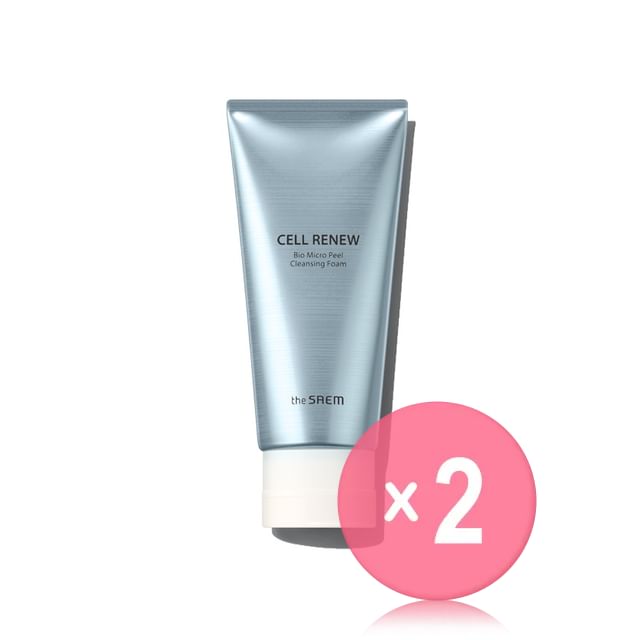 The Saem-Cell Renew Bio Micro Peel Cleansing Foam 2pcs Bundle Set