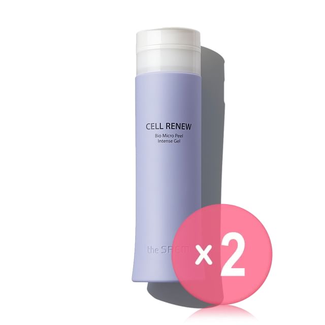 The Saem-Cell Renew Bio Micro Peel Intense Gel 2pcs Bundle Set