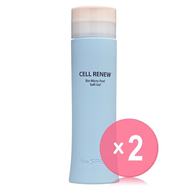 The Saem-Cell Renew Bio Micro Peel Soft Gel 160ml 2pcs Bundle Set