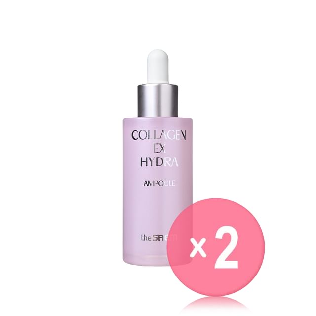 The Saem-Collagen EX Hydra Ampoule 2pcs Bundle Set
