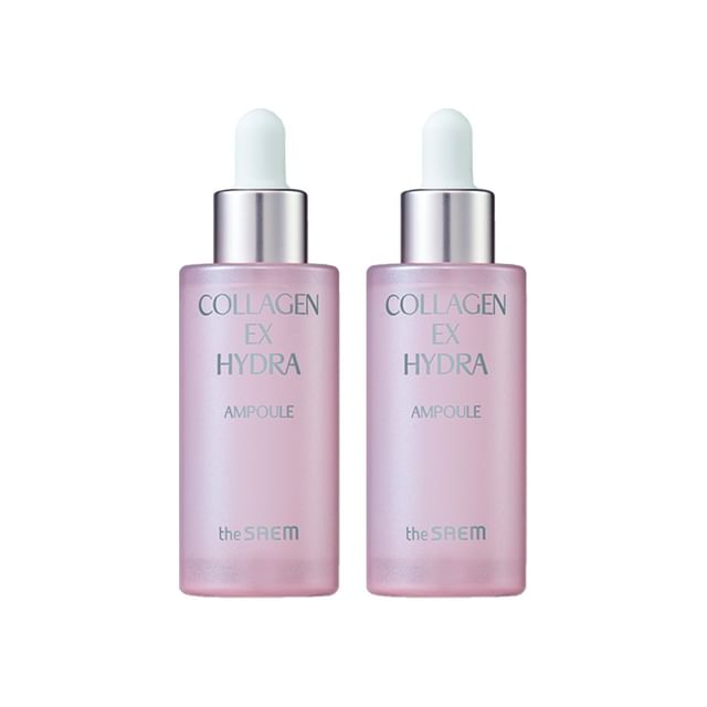 The Saem-Collagen EX Hydra Ampoule Bundle Set - Lot de sérums