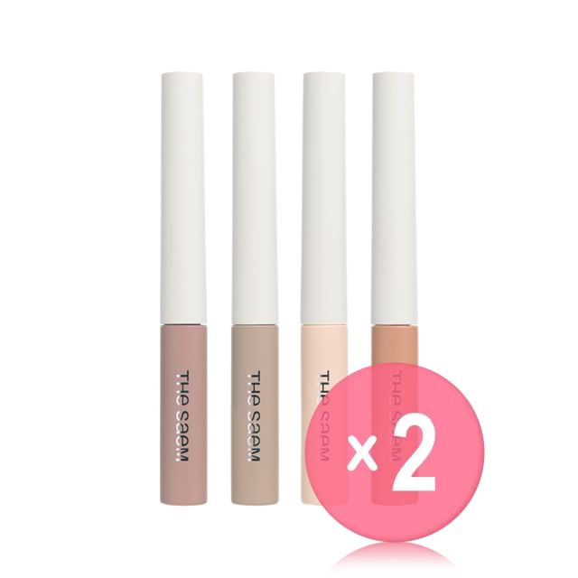 The Saem-Cover Perfection Brow Concealer - 4 Colors 2pcs Bundle Set