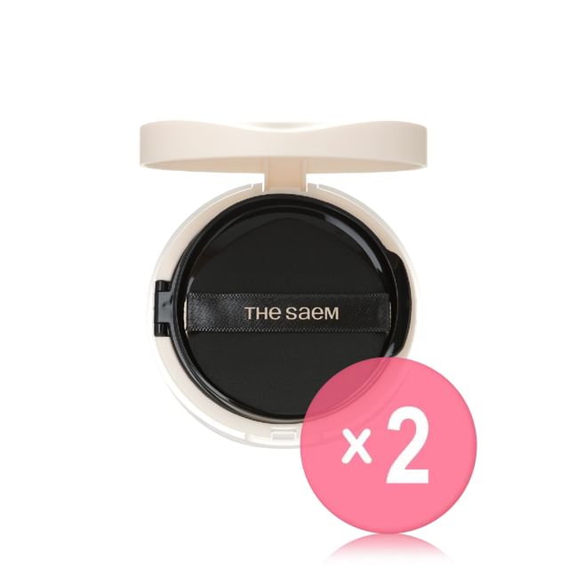 The Saem-Cover Perfection Concealer Cushion - 4 Colors 2pcs Bundle Set