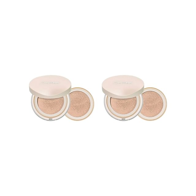 Cover Perfection Concealer Cushion Renew 1.5 Natural Beige(Set)