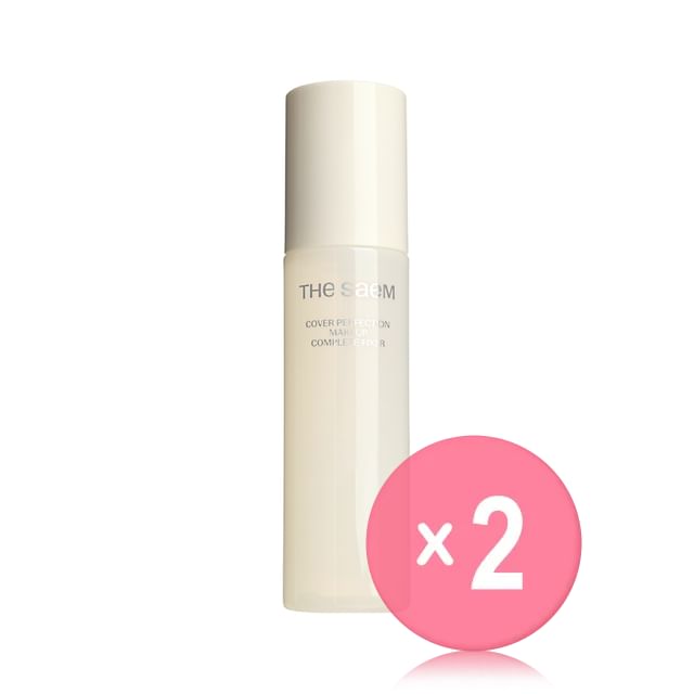 The Saem-Cover Perfection Make Up Complete Fixer 2pcs Bundle Set