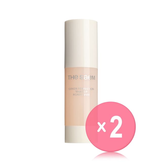 The Saem-Cover Perfection Makeup Ready Base 2pcs Bundle Set